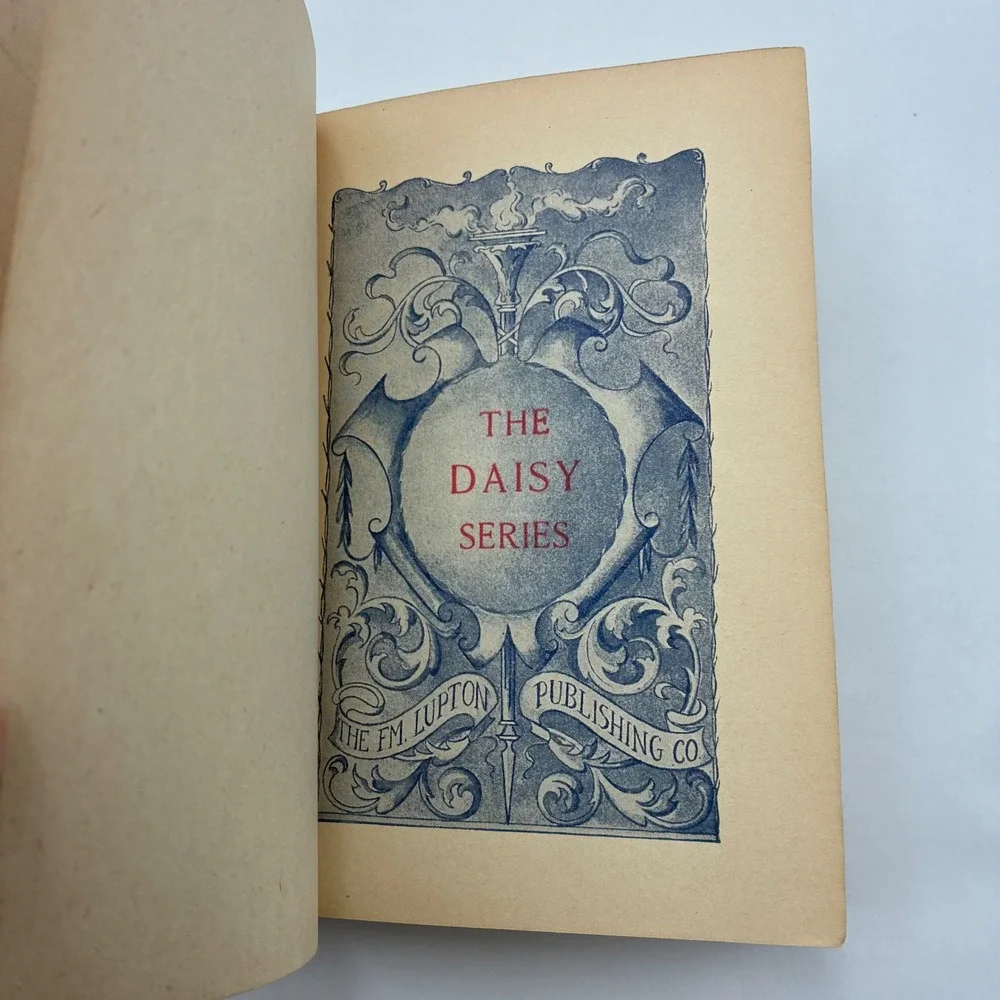 Maid Wife or Widow Mrs Alexander Antique Daisy Series Lupton Floral 1898–1901